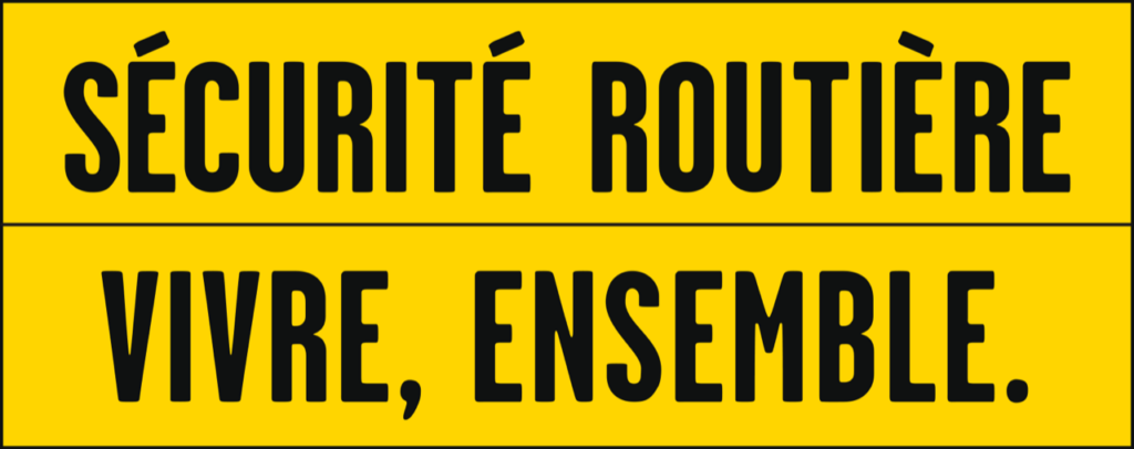 logo sécurité routière